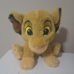 Disney Simba Plush Toy 9in